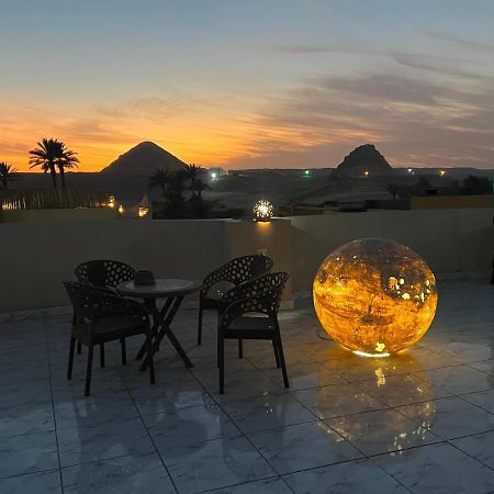 El Hawamdeya Sunset Guesthouse Abusir מראה חיצוני תמונה