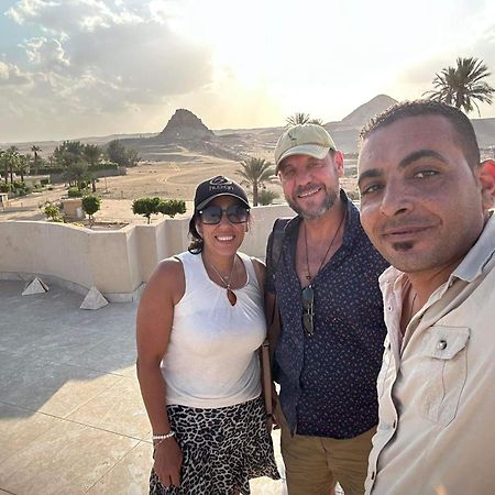 El Hawamdeya Sunset Guesthouse Abusir מראה חיצוני תמונה