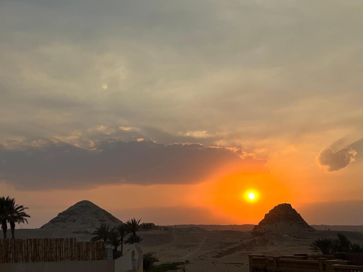 El Hawamdeya Sunset Guesthouse Abusir מראה חיצוני תמונה