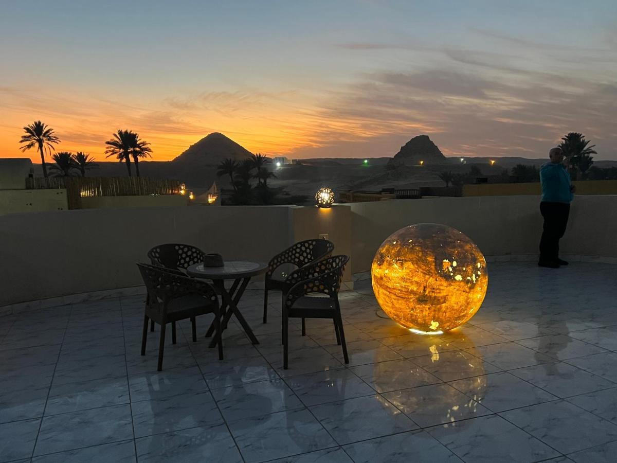 El Hawamdeya Sunset Guesthouse Abusir מראה חיצוני תמונה