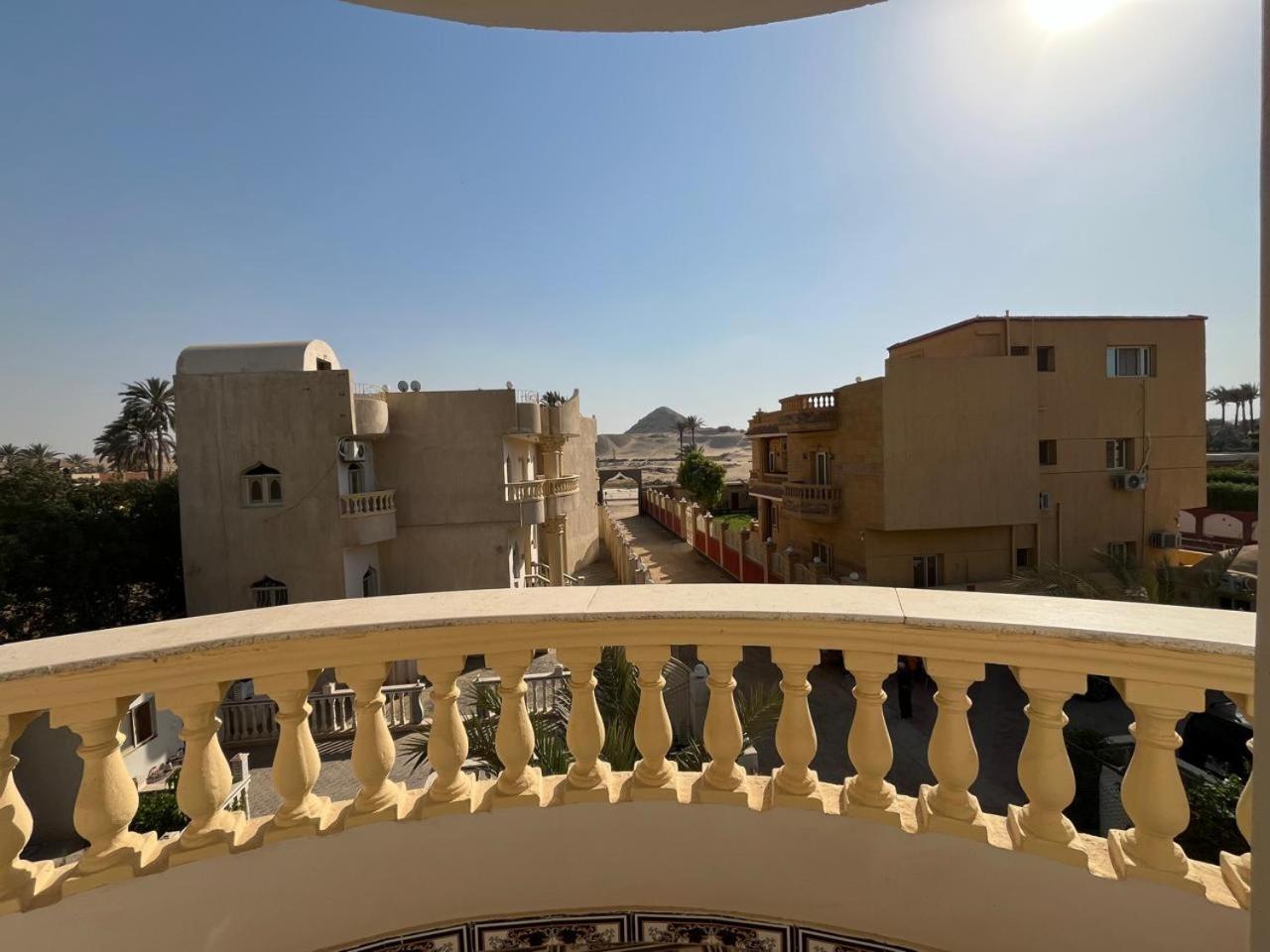 El Hawamdeya Sunset Guesthouse Abusir מראה חיצוני תמונה