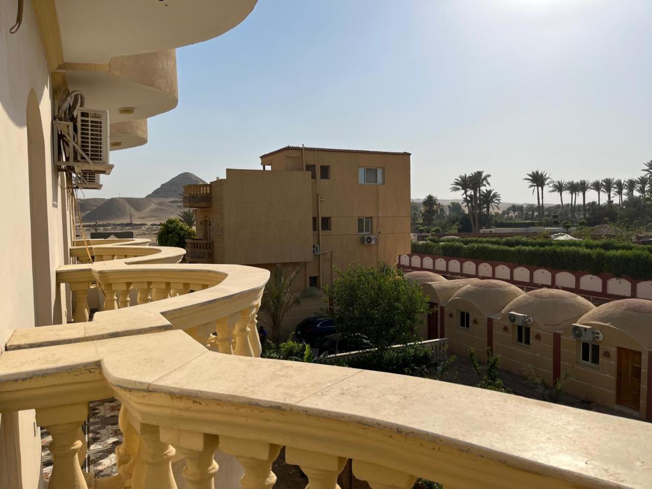 El Hawamdeya Sunset Guesthouse Abusir מראה חיצוני תמונה