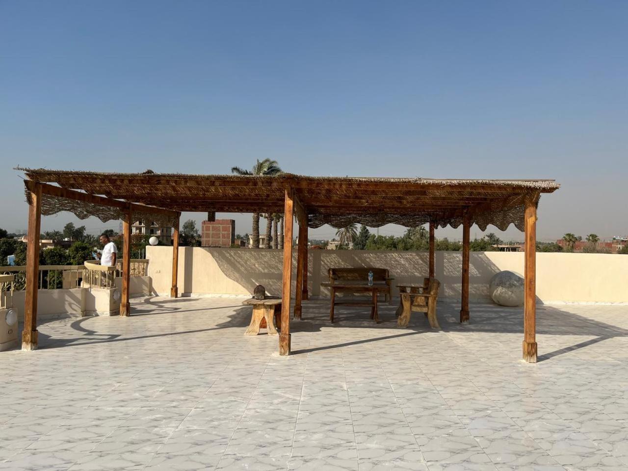 El Hawamdeya Sunset Guesthouse Abusir מראה חיצוני תמונה