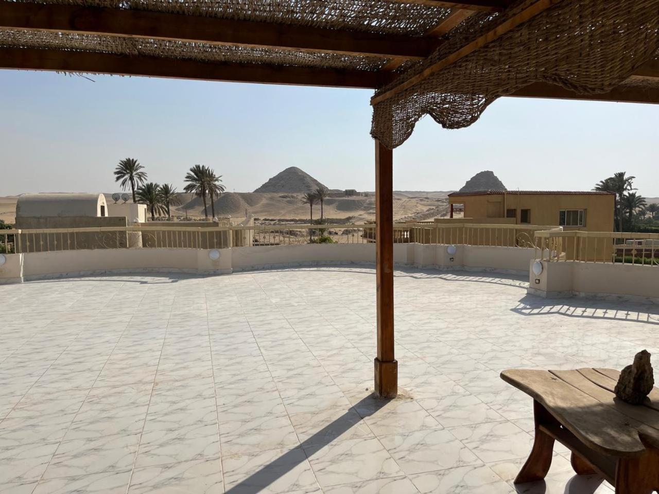 El Hawamdeya Sunset Guesthouse Abusir מראה חיצוני תמונה