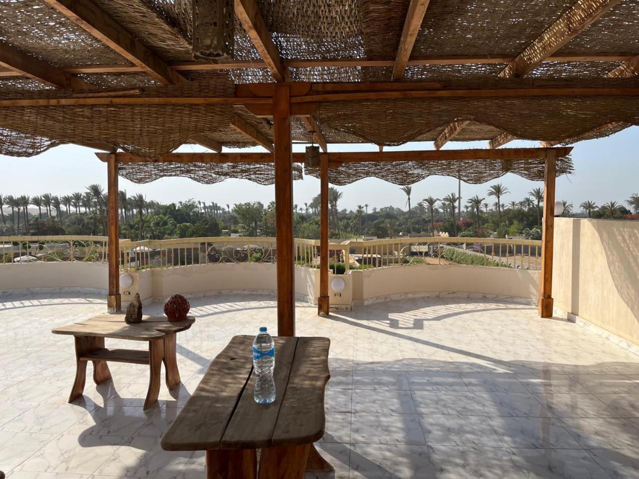 El Hawamdeya Sunset Guesthouse Abusir מראה חיצוני תמונה