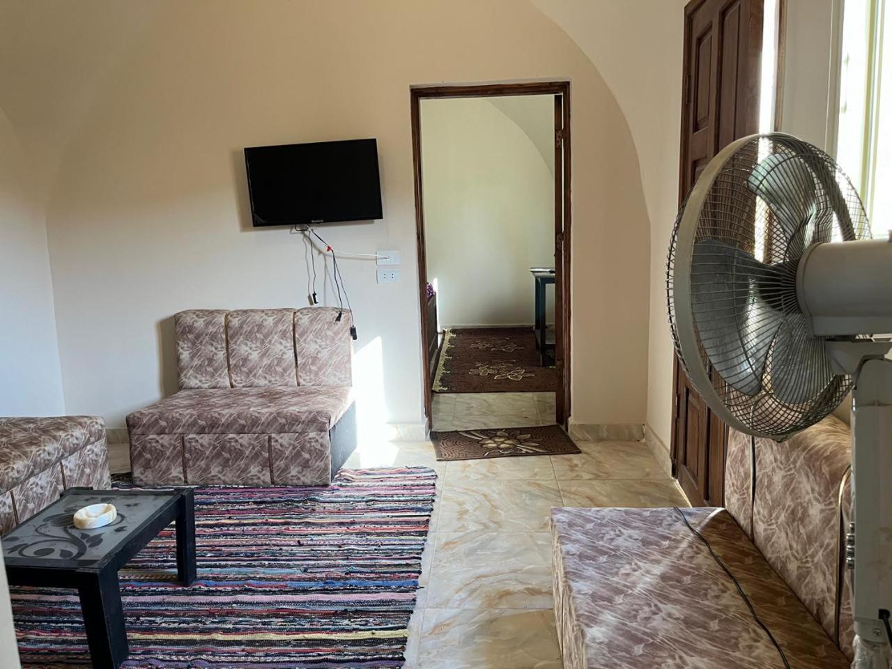 El Hawamdeya Sunset Guesthouse Abusir מראה חיצוני תמונה