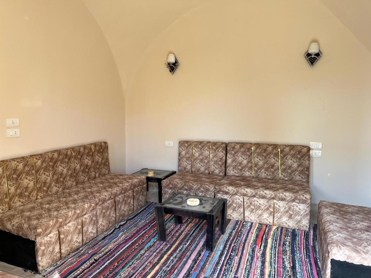 El Hawamdeya Sunset Guesthouse Abusir מראה חיצוני תמונה