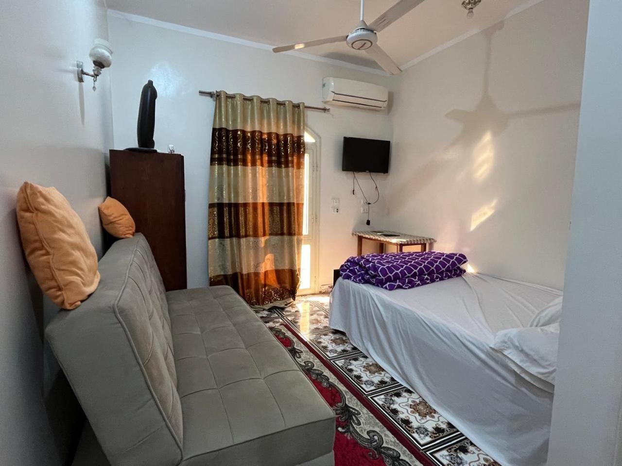El Hawamdeya Sunset Guesthouse Abusir מראה חיצוני תמונה