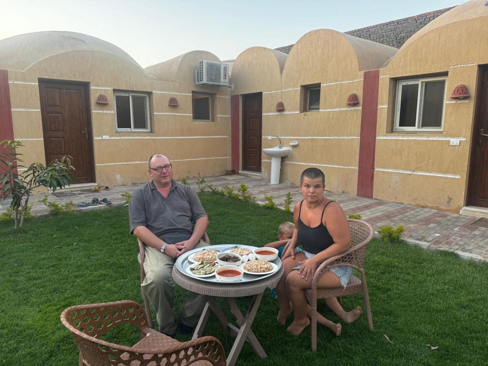 El Hawamdeya Sunset Guesthouse Abusir מראה חיצוני תמונה