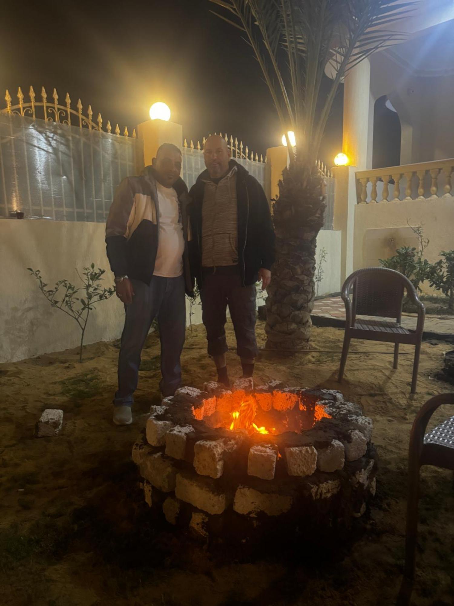 El Hawamdeya Sunset Guesthouse Abusir מראה חיצוני תמונה