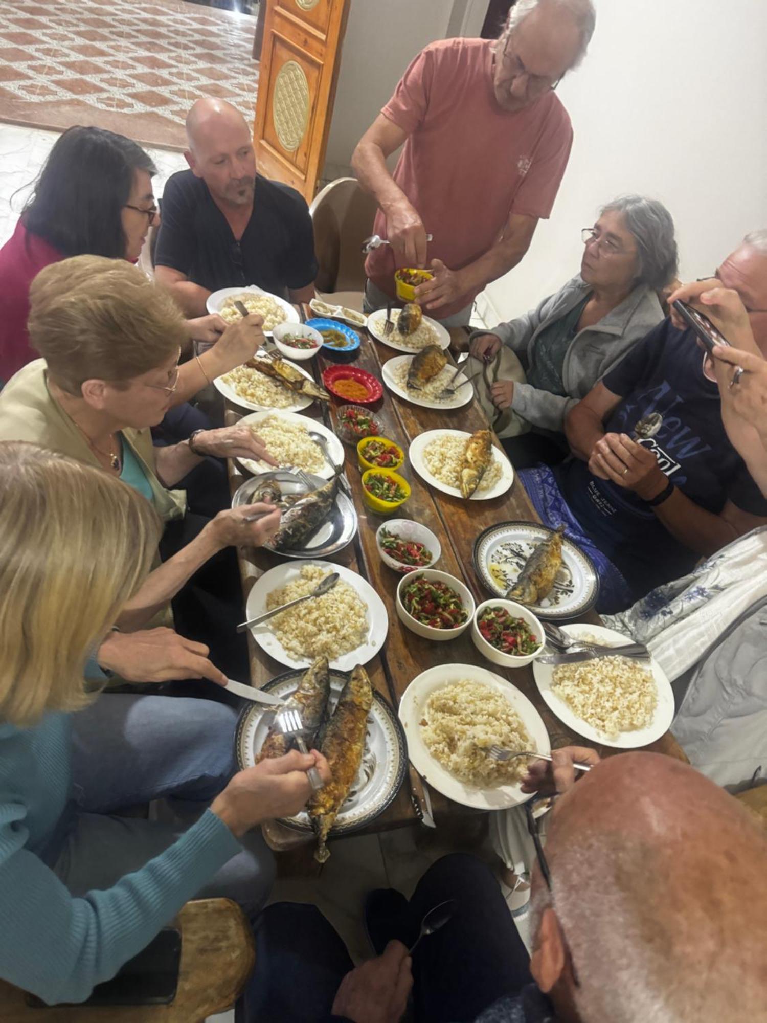 El Hawamdeya Sunset Guesthouse Abusir מראה חיצוני תמונה