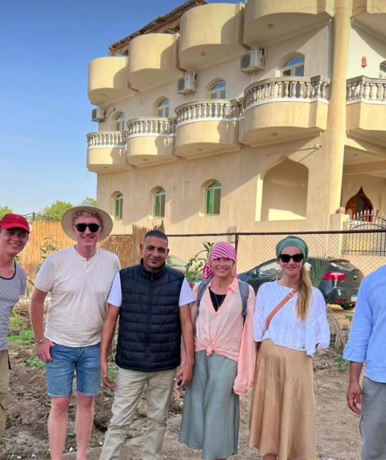 El Hawamdeya Sunset Guesthouse Abusir מראה חיצוני תמונה