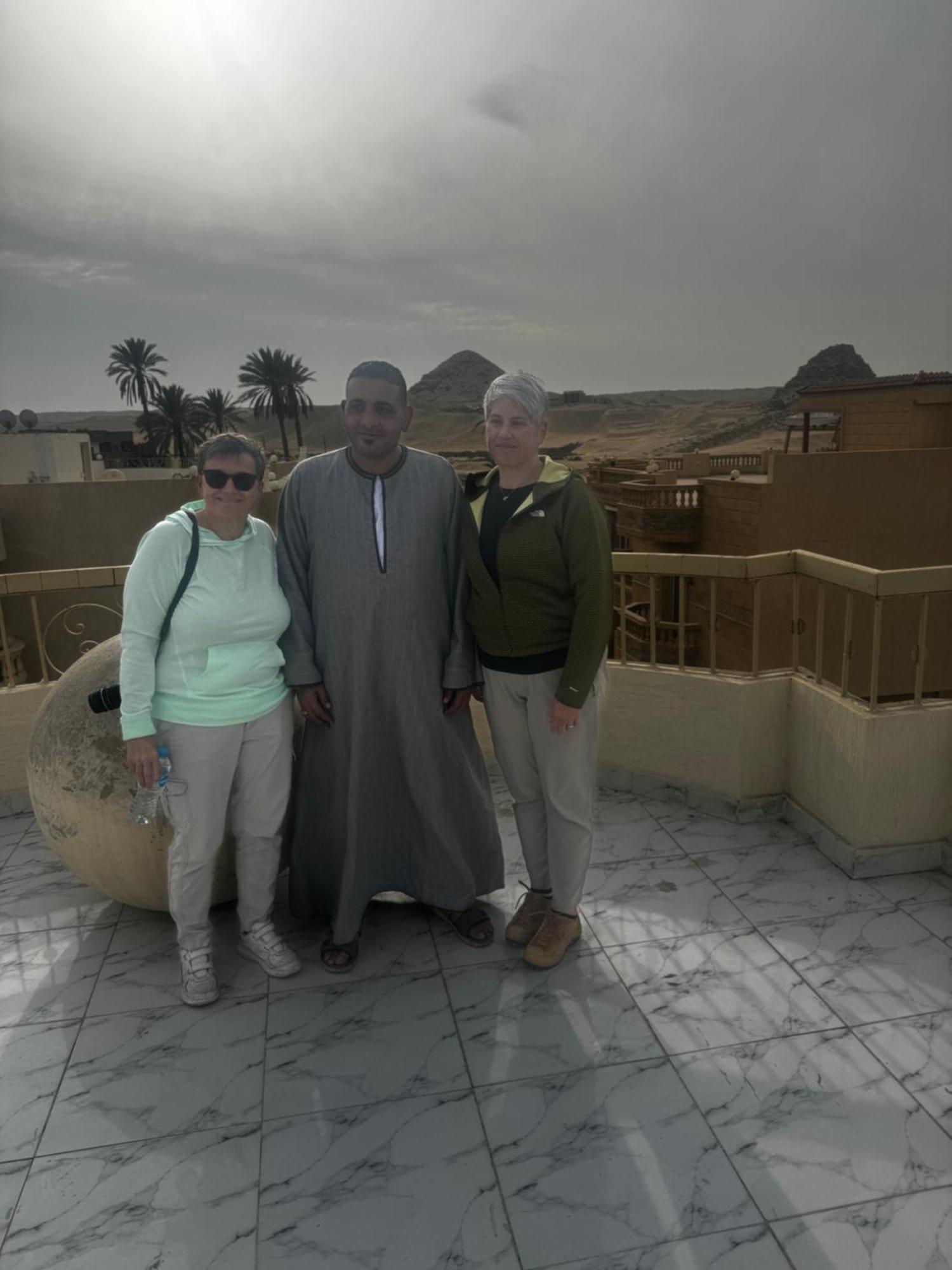 El Hawamdeya Sunset Guesthouse Abusir מראה חיצוני תמונה