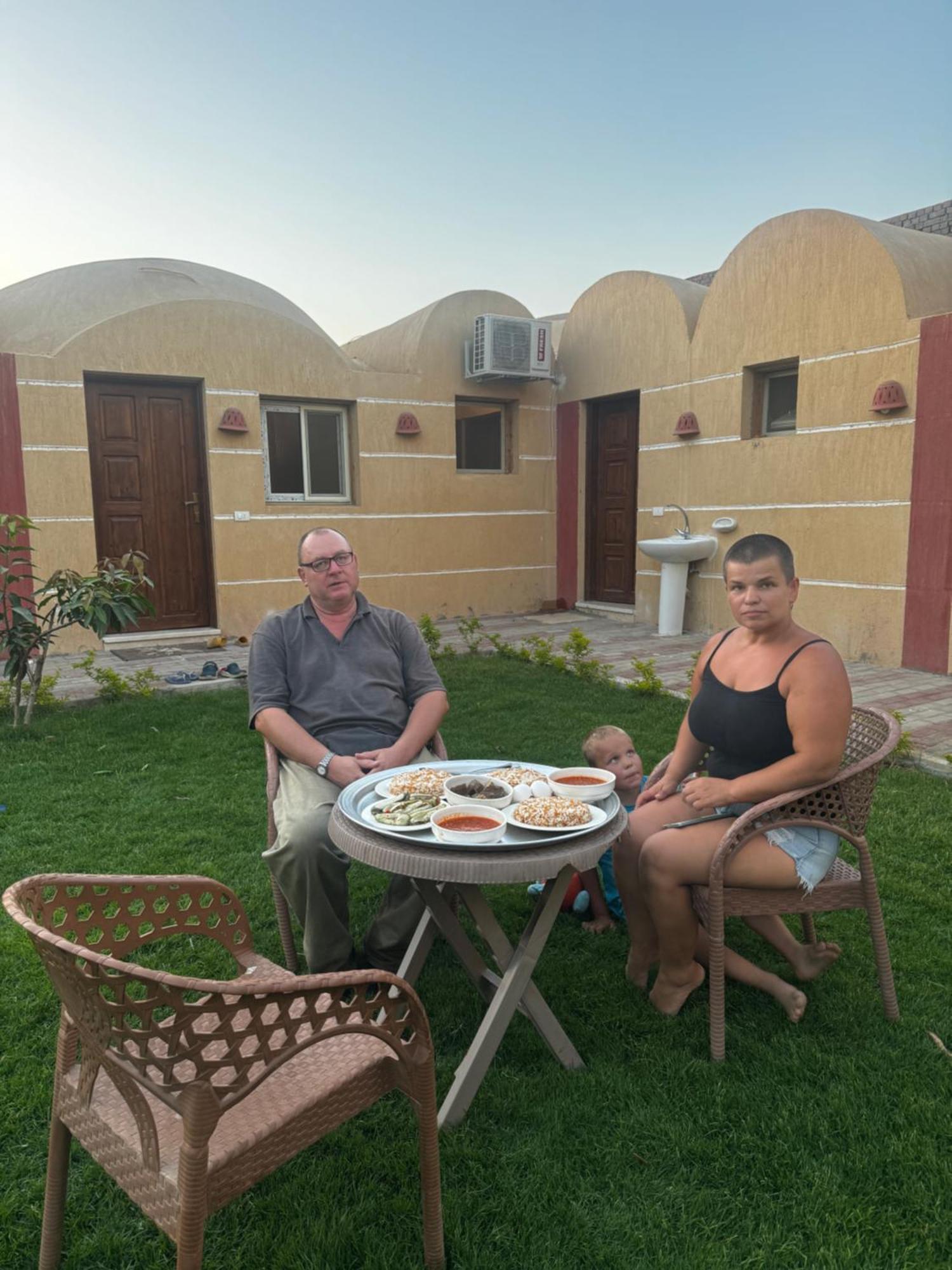 El Hawamdeya Sunset Guesthouse Abusir מראה חיצוני תמונה
