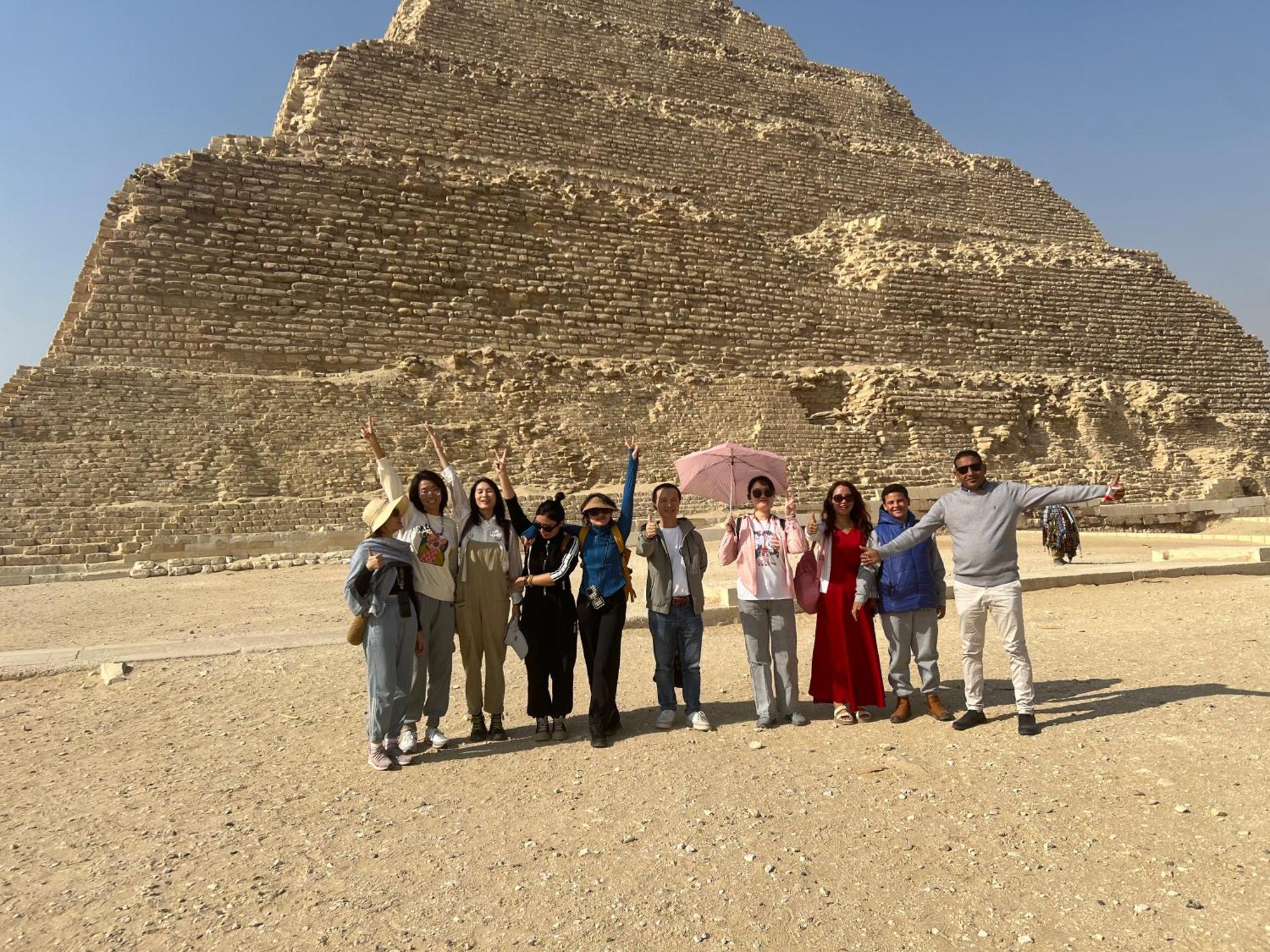 El Hawamdeya Sunset Guesthouse Abusir מראה חיצוני תמונה