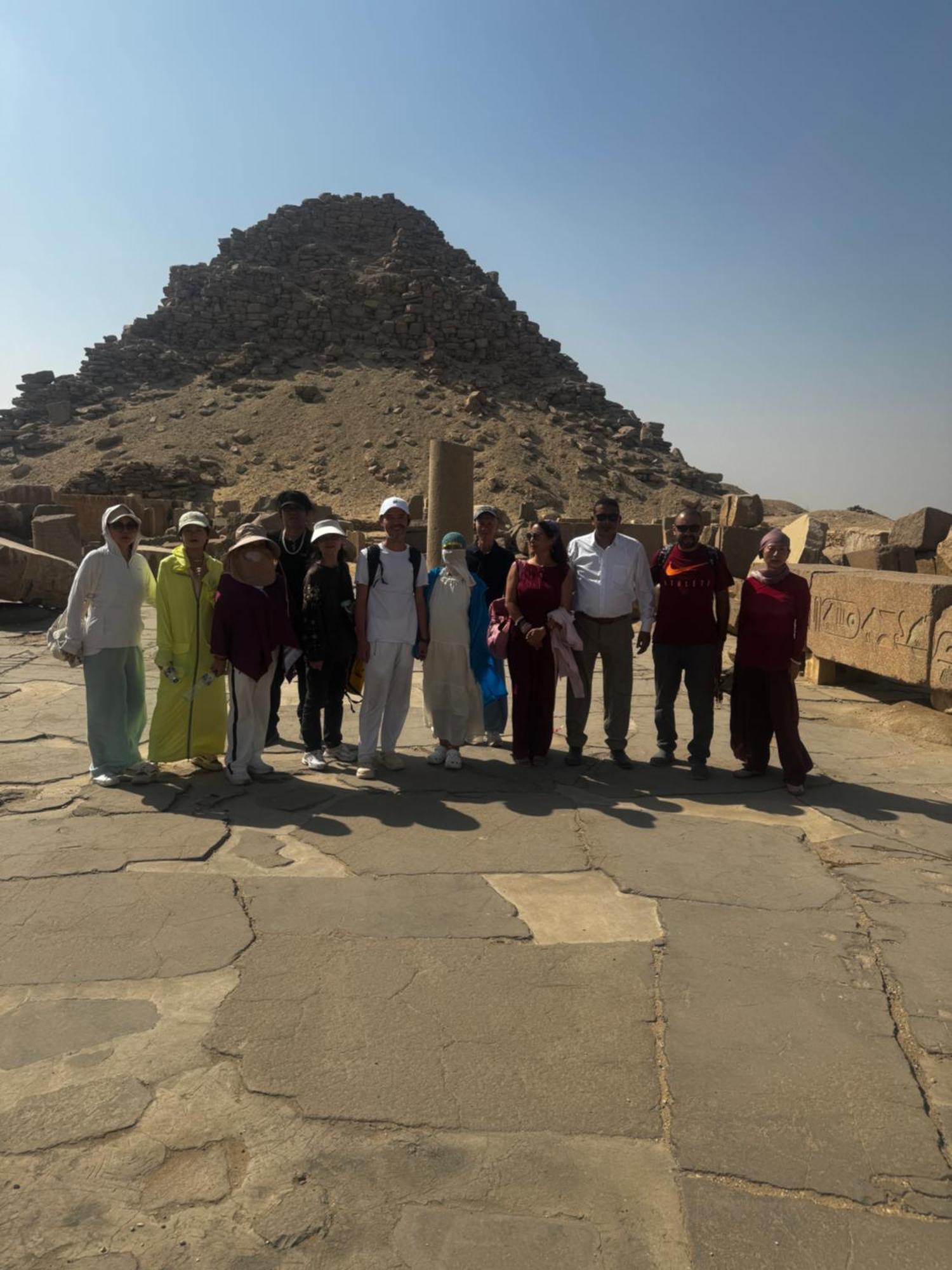 El Hawamdeya Sunset Guesthouse Abusir מראה חיצוני תמונה
