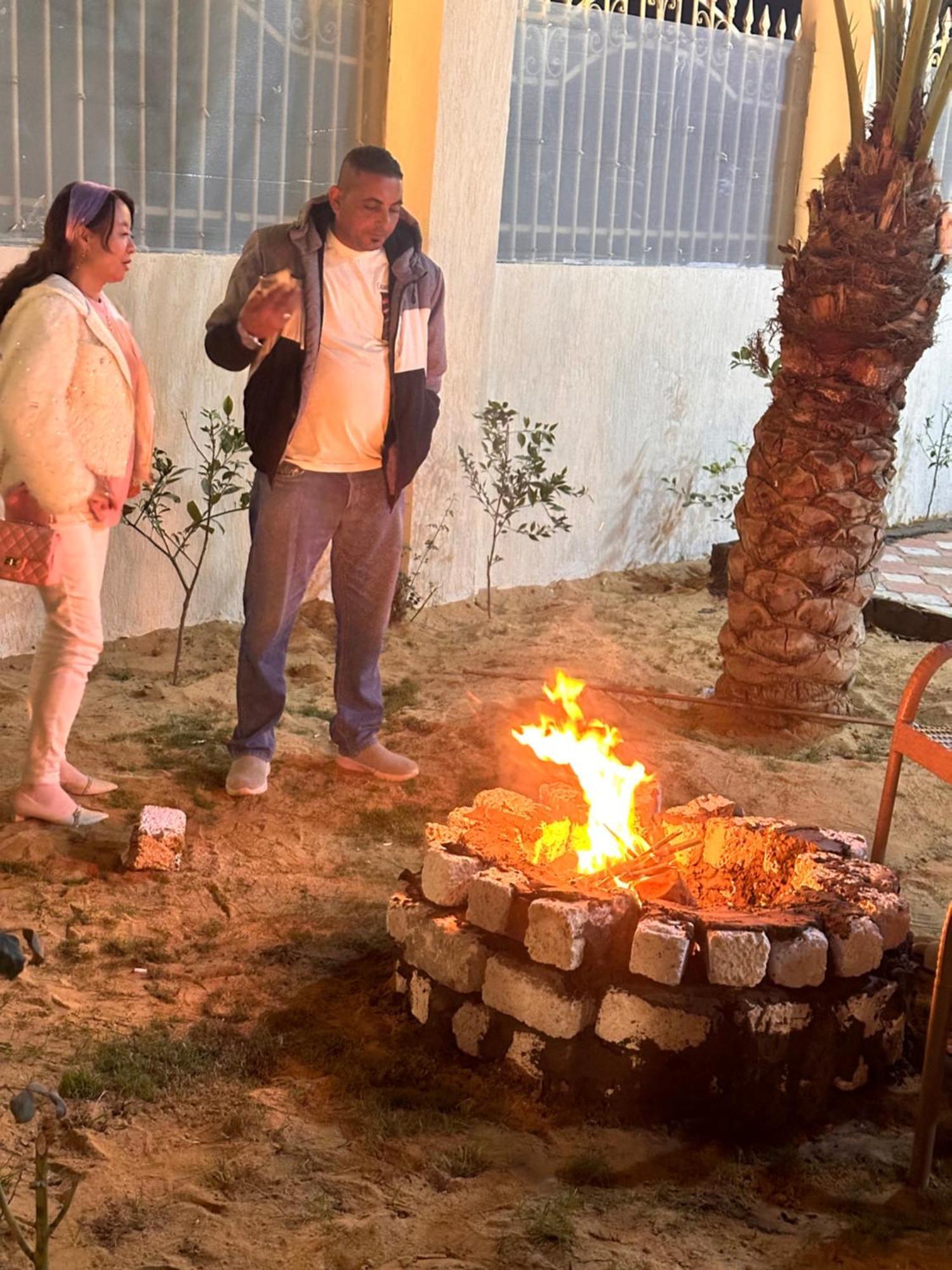 El Hawamdeya Sunset Guesthouse Abusir מראה חיצוני תמונה