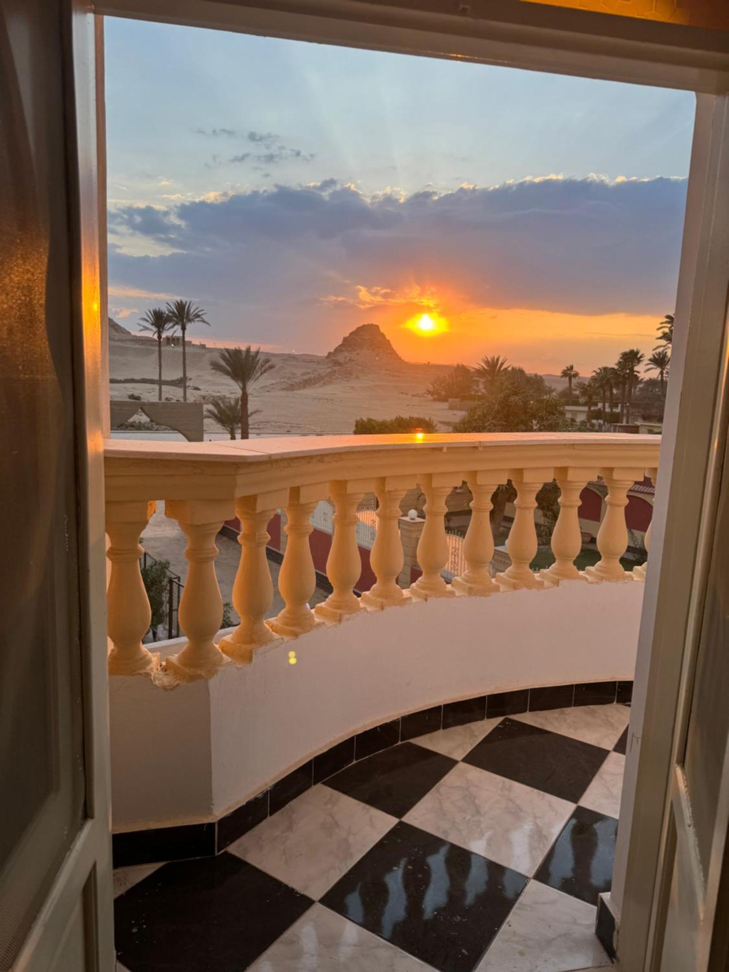El Hawamdeya Sunset Guesthouse Abusir מראה חיצוני תמונה