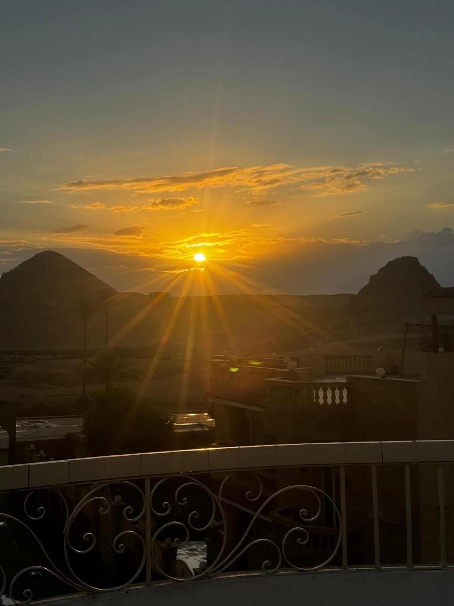 El Hawamdeya Sunset Guesthouse Abusir מראה חיצוני תמונה