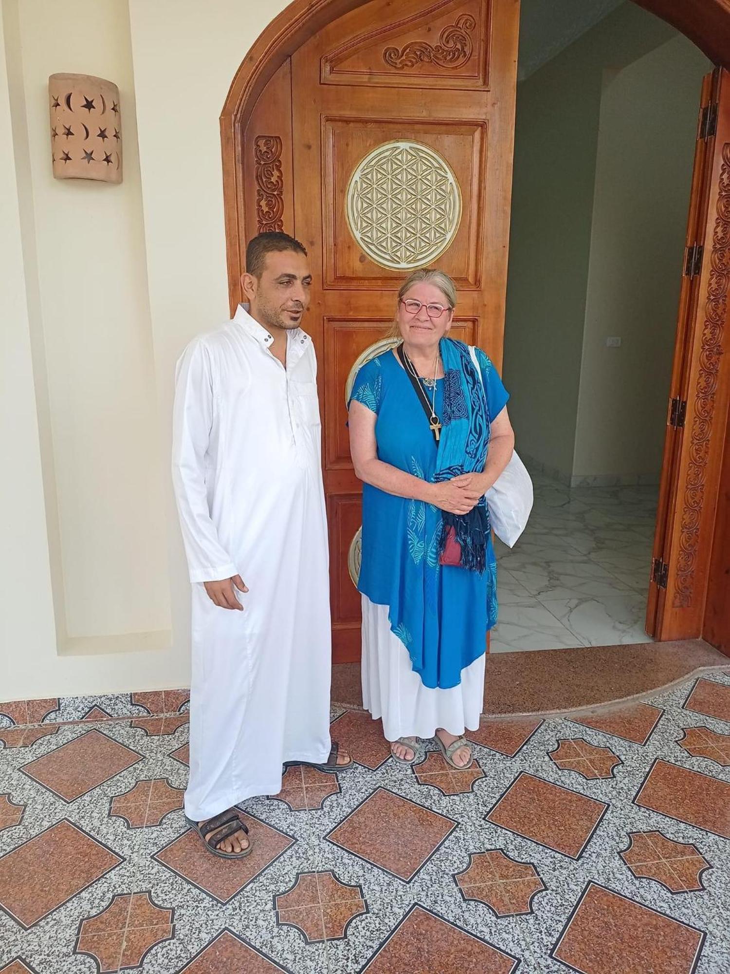 El Hawamdeya Sunset Guesthouse Abusir מראה חיצוני תמונה