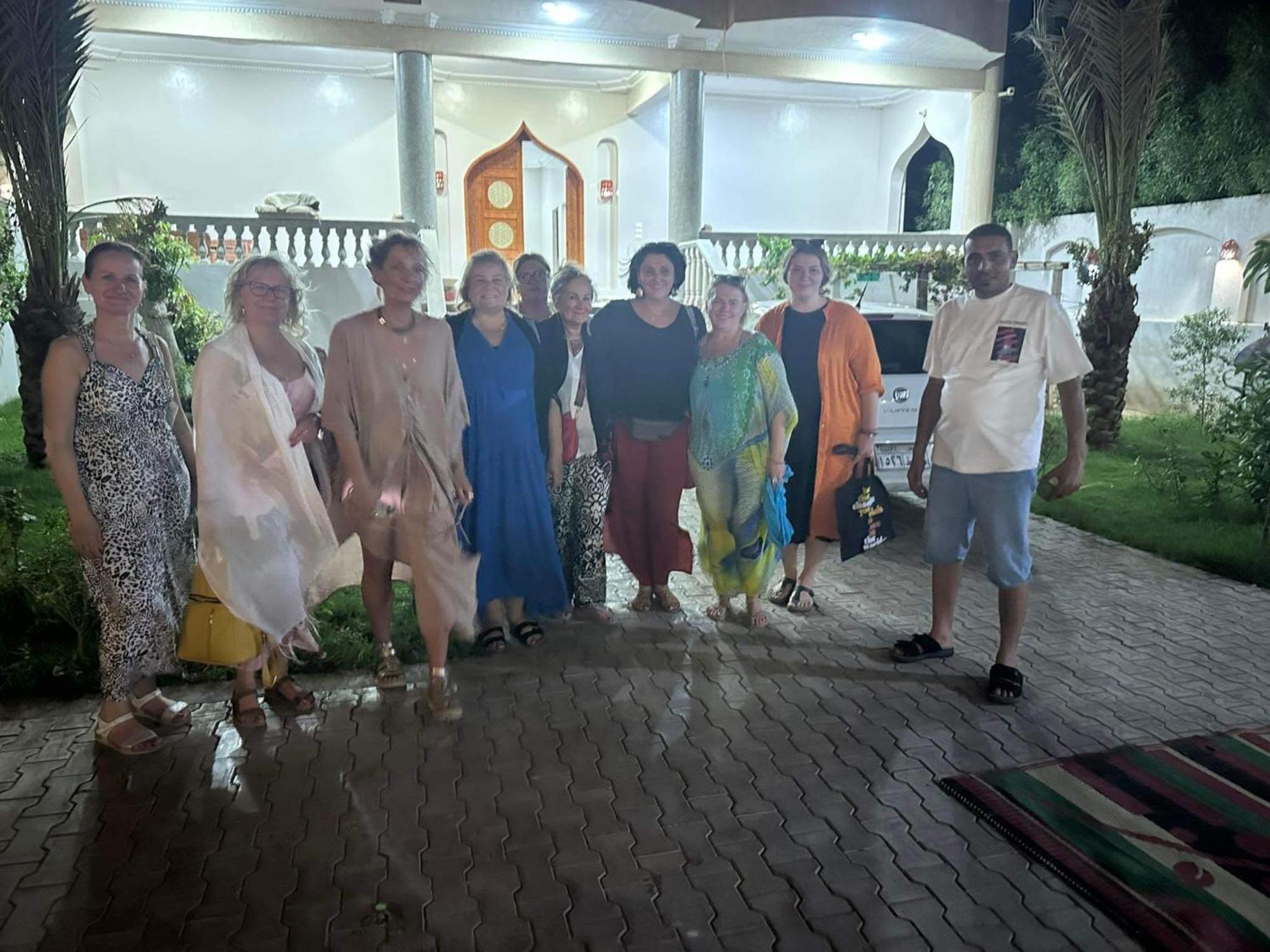 El Hawamdeya Sunset Guesthouse Abusir מראה חיצוני תמונה
