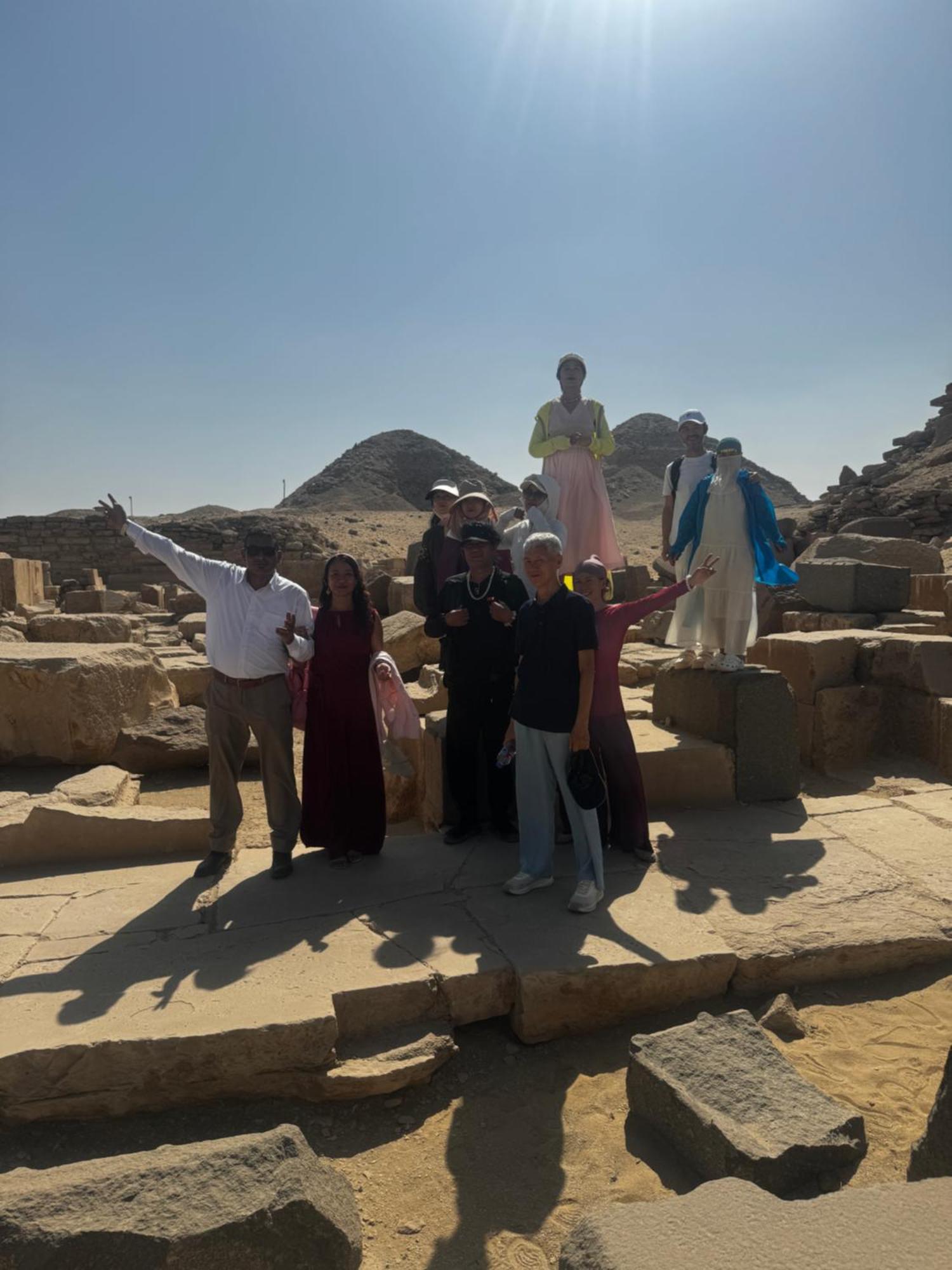 El Hawamdeya Sunset Guesthouse Abusir מראה חיצוני תמונה