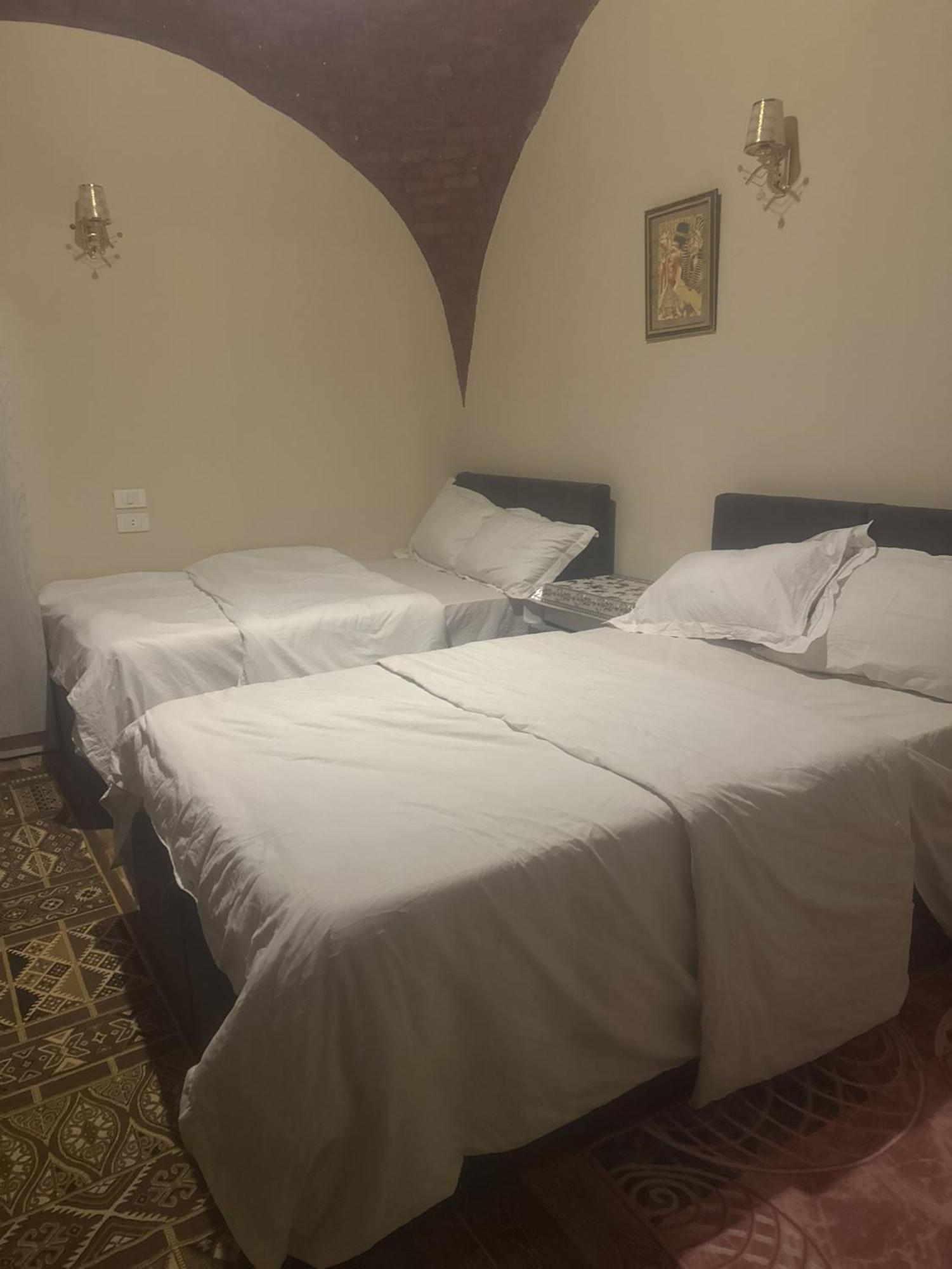 El Hawamdeya Sunset Guesthouse Abusir מראה חיצוני תמונה