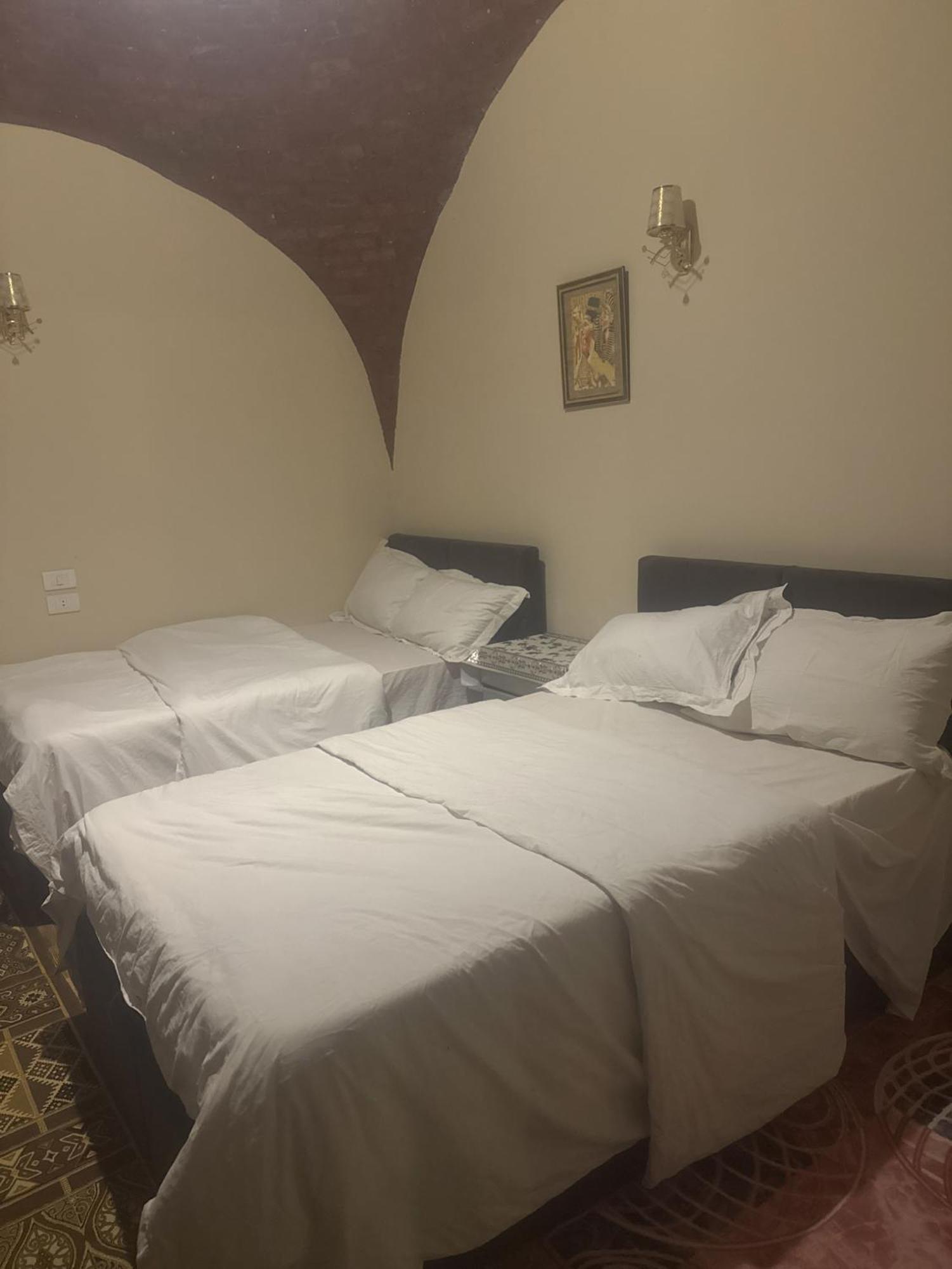 El Hawamdeya Sunset Guesthouse Abusir מראה חיצוני תמונה