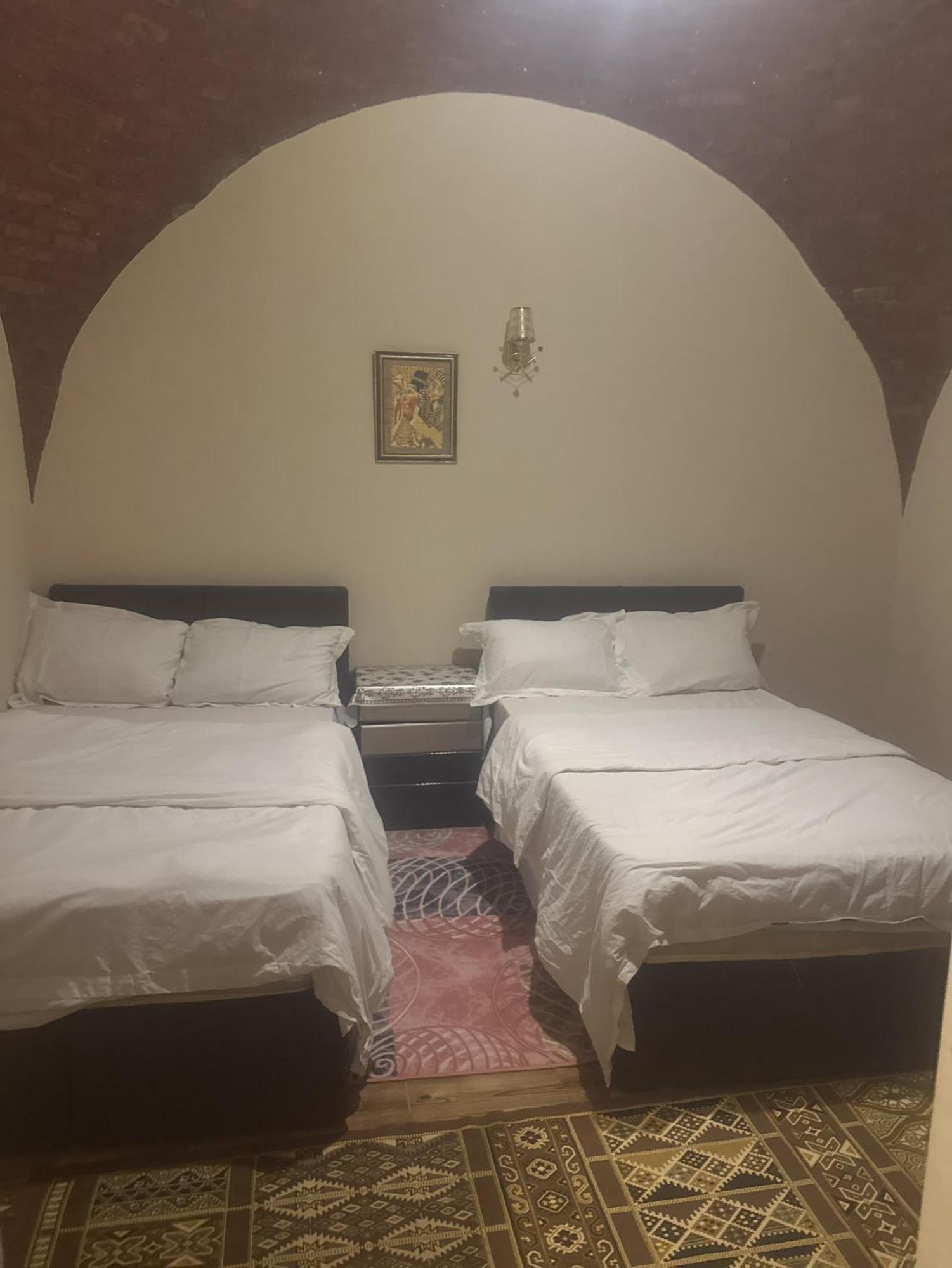 El Hawamdeya Sunset Guesthouse Abusir מראה חיצוני תמונה